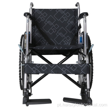 Dimensões de cadeira de rodas dobráveis ​​Preço barato da cadeira de rodas